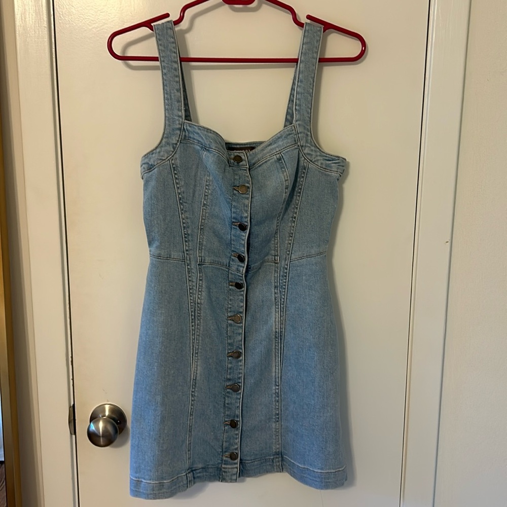 DL1961 denim dress